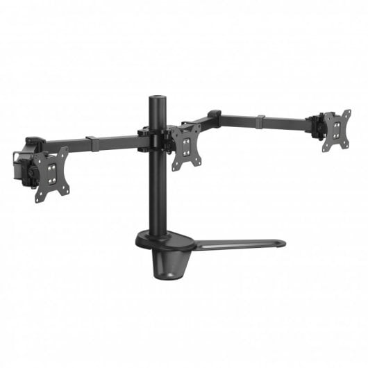 Equip Suporte de Mesa Triplo Articulado para Monitores 17 "-27" VESA 100x100 Máx 7Kg