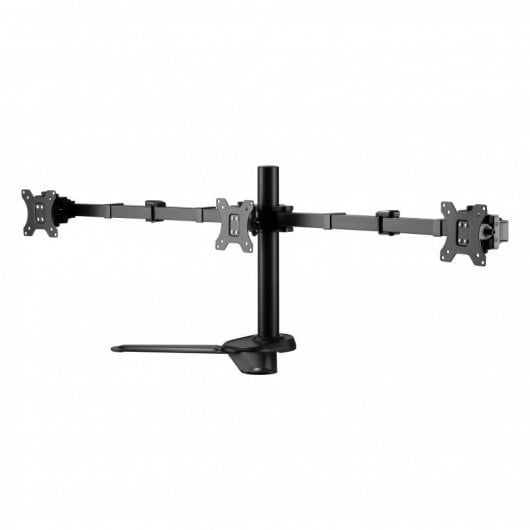 Equip Suporte de Mesa Triplo Articulado para Monitores 17 "-27" VESA 100x100 Máx 7Kg
