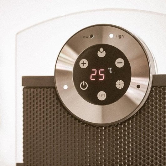 Chauffage Céramique Newteck Rhapsody 2500W Silencieux Télécommande