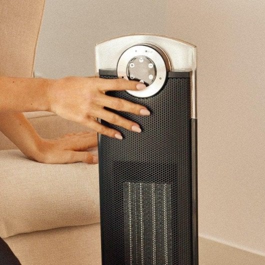 Chauffage Céramique Newteck Rhapsody 2500W Silencieux Télécommande