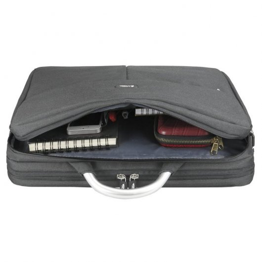 Evitta Business Plus Maletín para Portátil hasta 16" Gris