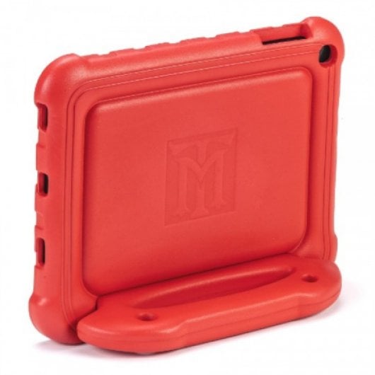 Maillon Capa Tablet Kids Stand Case Vermelha para iPad 10.2"