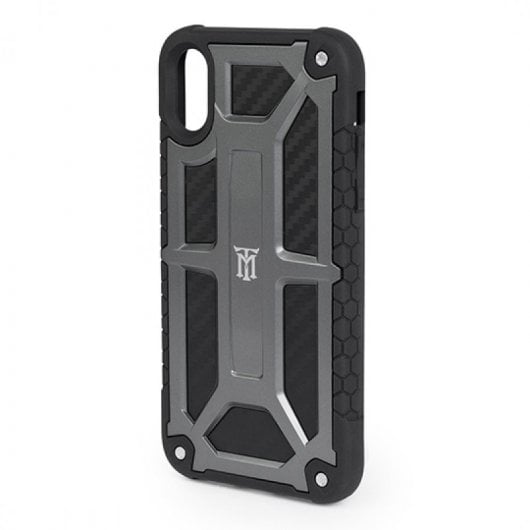 Maillon Funda Mobile Case Military Negra para iPhone X/XS
