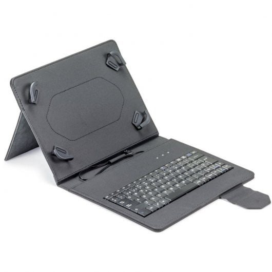 Maillon Funda Teclado Urban Keyboard Negra USB -Type C hasta 10.2"