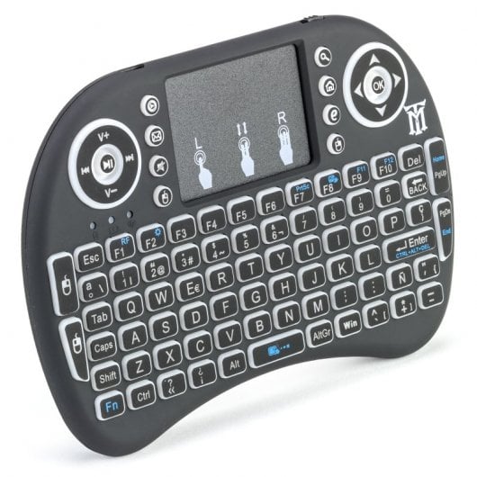 Maillon Mini Keyboard Smart TV Retroiluminado