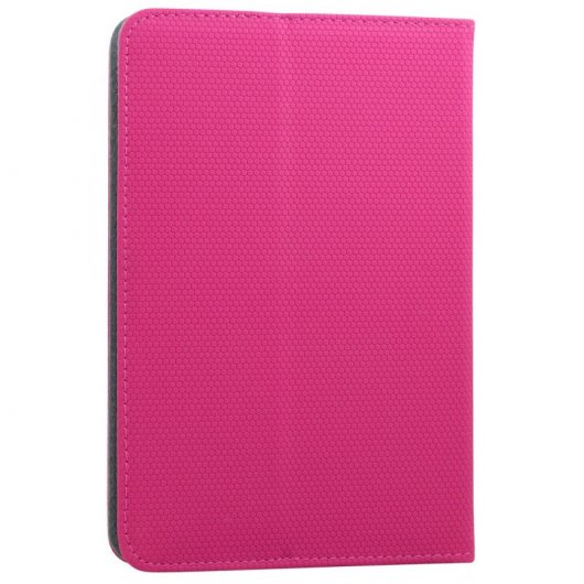 Custodia rosa Evita Stand 2P per tablet da 7".