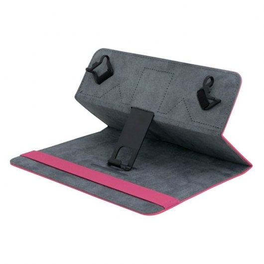 Custodia rosa Evita Stand 2P per tablet da 7".