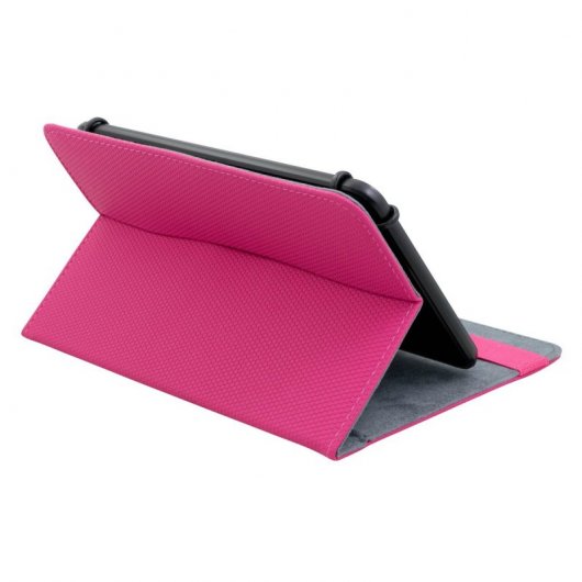 Custodia rosa Evita Stand 2P per tablet da 7".