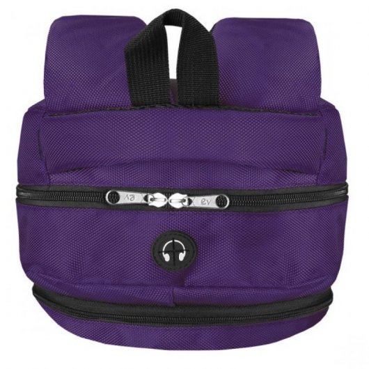 Evitta Discovery Mochila Morada para Portátil hasta 16"