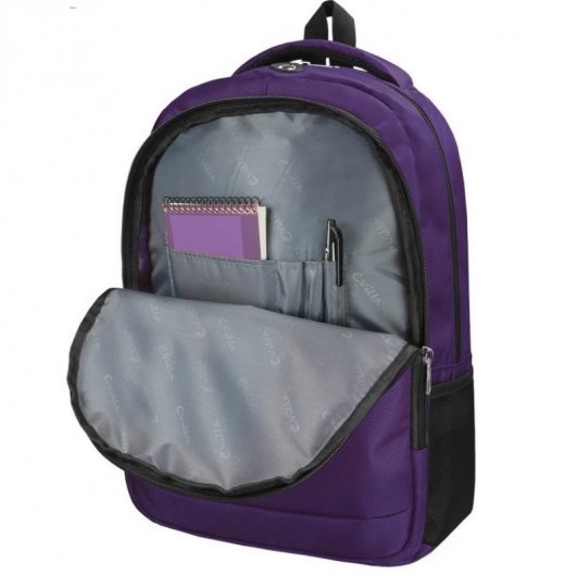 Evitta Discovery Mochila Morada para Portátil hasta 16"