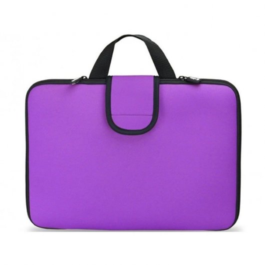 Étui Evita Sleeve Elements Violet pour ordinateur portable jusqu'à 15,6"