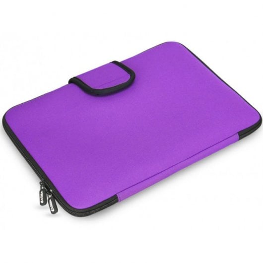 Étui Evita Sleeve Elements Violet pour ordinateur portable jusqu'à 15,6"