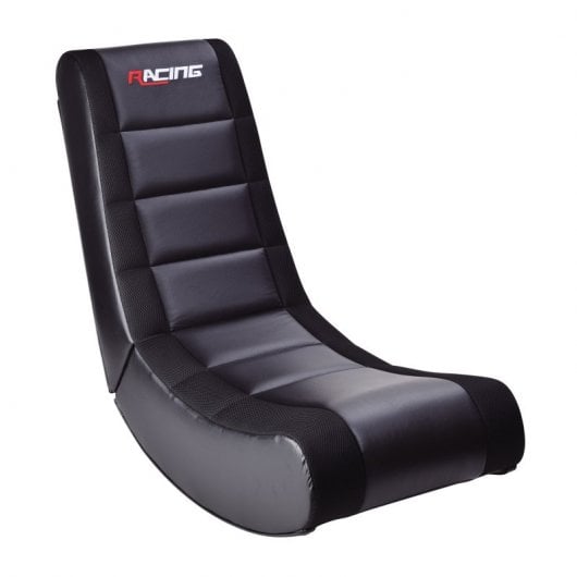 Bergner Racing Sillón Gaming Infantil Negro