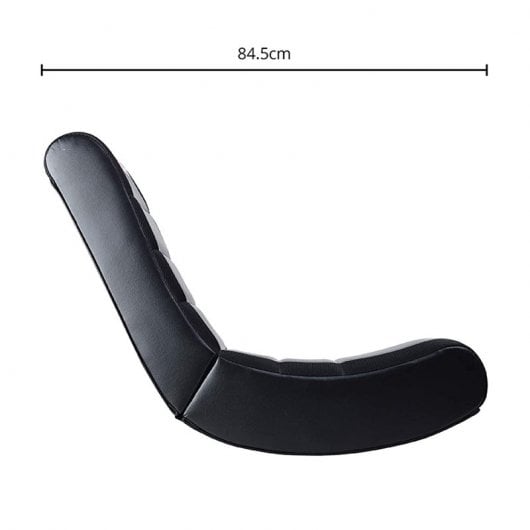 Bergner Racing Sillón Gaming Infantil Negro