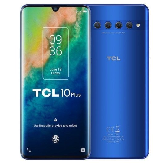 TCL 10 Plus 4G 6GB 64GB 6.47" Azul
