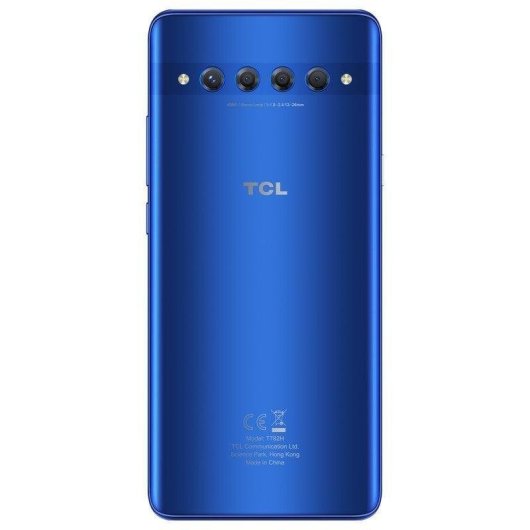 TCL 10 Plus 4G 6GB 64GB 6.47" Azul