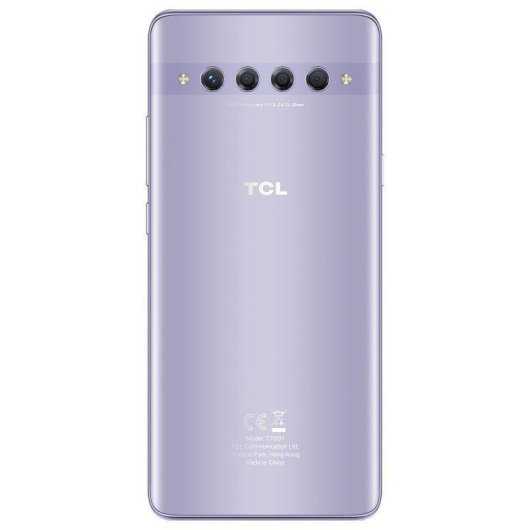 TCL 10 Plus 4G 6GB 64GB 6.47" Prata