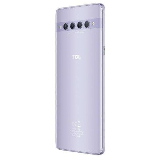 TCL 10 Plus 4G 6GB 64GB 6.47" Prata