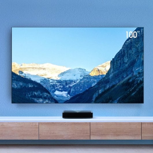 Beamer Xiaomi Mi Laser 4K 2000 Lumen 150" Laser DLP Smart Ultrakurzdistanz