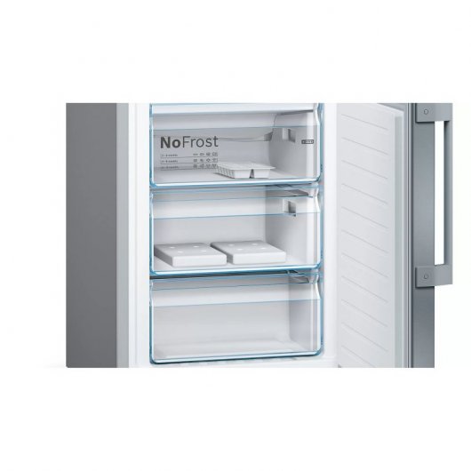 Bosch KGF39PIDP Frigorífico Combi D Acero Inoxidable