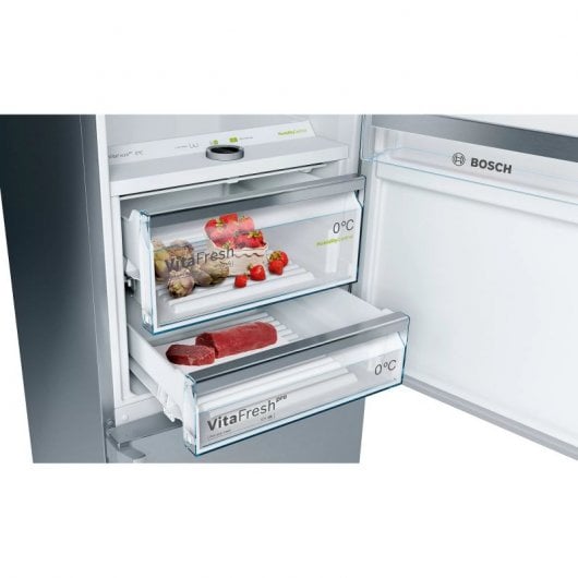 Bosch KGF39PIDP Frigorífico Combi D Acero Inoxidable