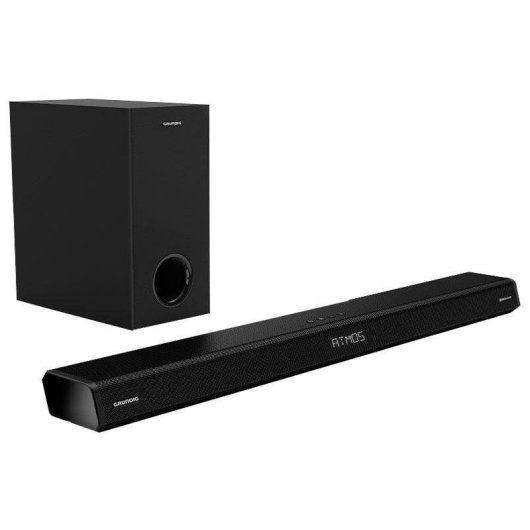 Grundig GSB 950 Atmos Barra de Sonido 2.1 Bluetooth con Subwoofer Inalámbrico