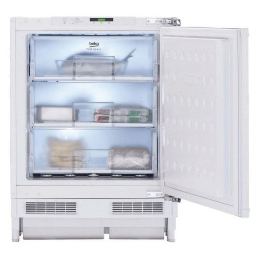 Beko BU1203N Congélateur vertical intégré F Blanc