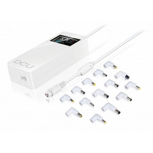 DCU Notebook Luxe Cargador Universal para Portátiles 90W