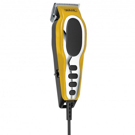 Wahl 79111 CloseCut Pro Tondeuse à cheveux jaune avec étui