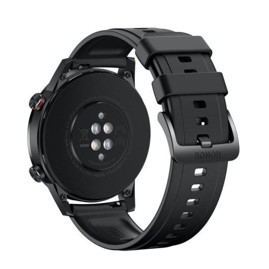 Honor MagicWatch 2 Bluetooth GPS 46mm AMOLED Noir M Étanche 5 ATM Pulsomètre Sommeil