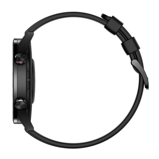 Honor MagicWatch 2 Bluetooth GPS 46mm AMOLED Noir M Étanche 5 ATM Pulsomètre Sommeil