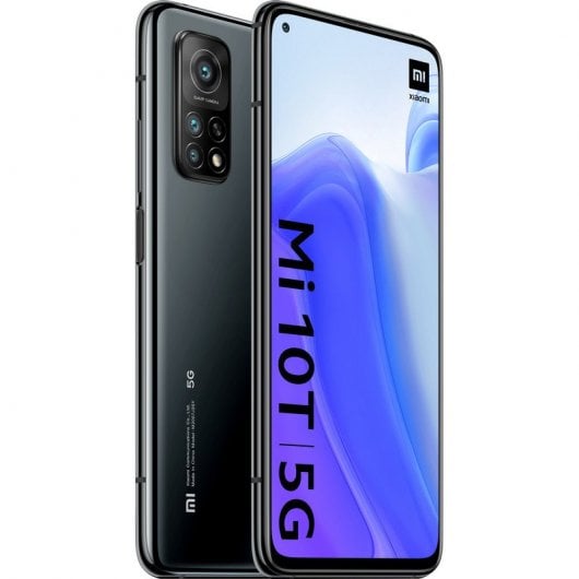 Xiaomi Mi 10T 5G 6/128GB Negro Libre