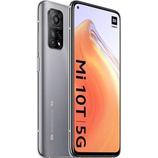Xiaomi Mi 10T 5G 6GB 128GB 6.67" Argento Dual SIM