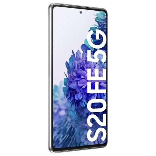 Samsung Galaxy S20 FE 5G SM-G781B 16,5 cm (6.5") Android 10.0 USB Typ-C 6 GB 128 GB 4500 mAh Weiß
