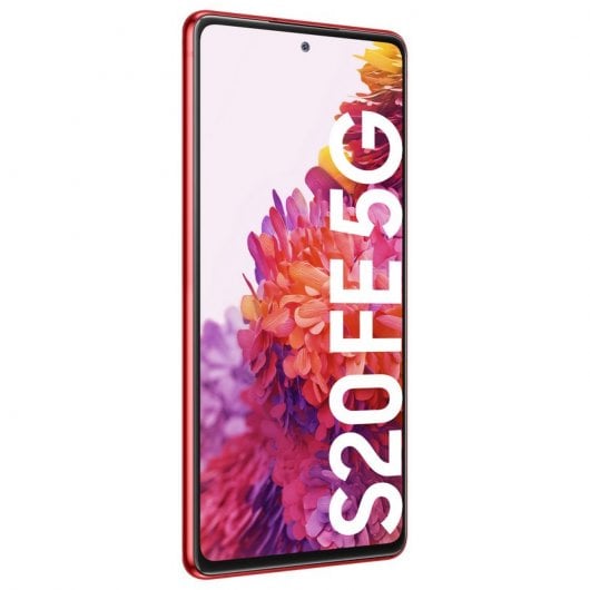Samsung Galaxy S20 FE 5G 6/128GB Rojo Libre