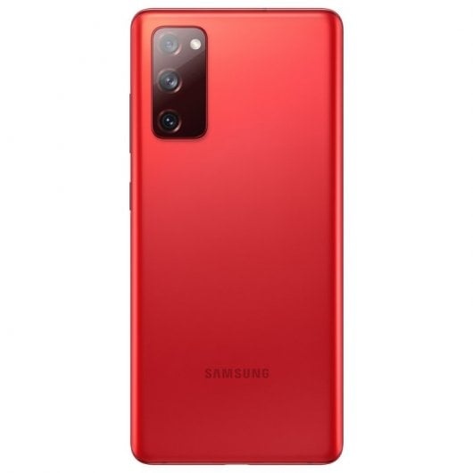 Samsung Galaxy S20 FE 5G 6/128GB Rojo Libre