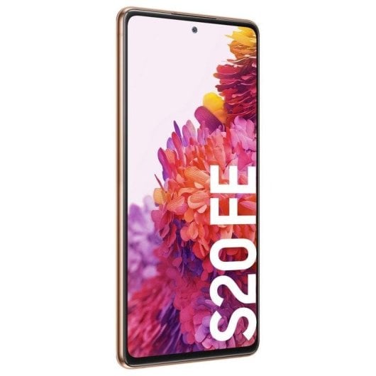 Samsung Galaxy S20 FE 4G 6GB 128GB 6.5" Naranja