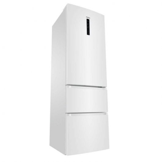 Haier AFE735CWJ Frigorífico Combi A++ Blanco