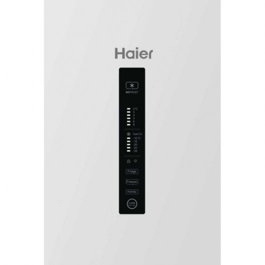 Haier AFE735CWJ Frigorífico Combi A++ Blanco
