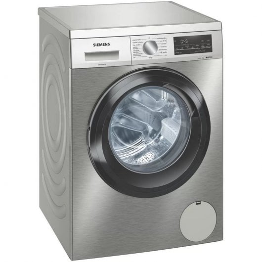 Siemens iQ500 WU14UT7XES Lavadora Carga Frontal 9Kg C Acero Antihuellas