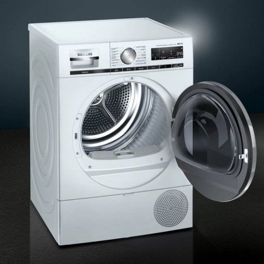 Siemens iQ700 WT47XKH1ES Secadora Bomba de Calor de Carga Frontal 9Kg A+++ Blanca