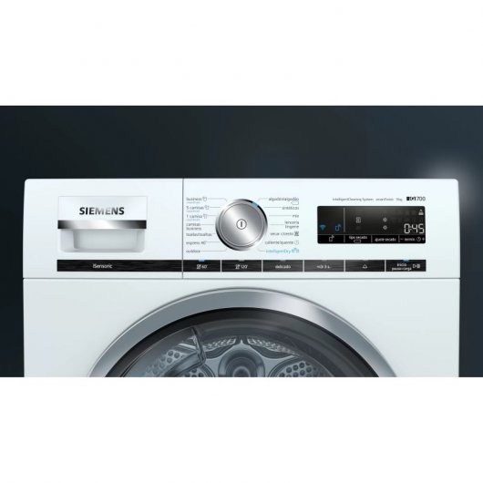 Siemens iQ700 WT47XKH1ES Secadora Bomba de Calor de Carga Frontal 9Kg A+++ Blanca