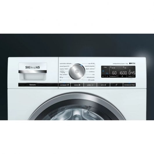 Siemens iQ700 WM16XKH1ES Lavadora Carga Frontal 10Kg C Blanca