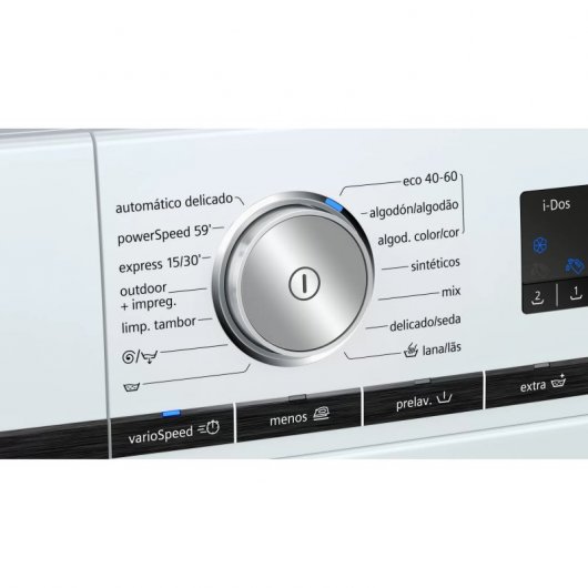 Siemens iQ700 WM16XKH1ES Lavadora Carga Frontal 10Kg C Blanca