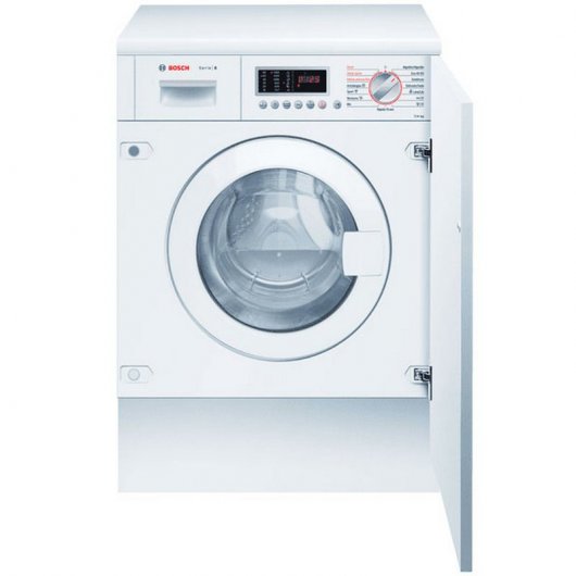 Bosch WKD28542ES Lavasecadora de Carga Frontal Integrable 7Kg/4Kg E