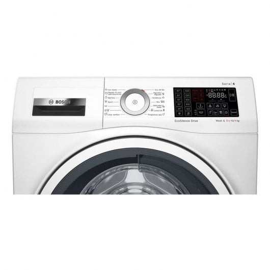 Bosch WDU8H541ES Máquina de Lavar e Secar Roupa 10Kg/6Kg E Branca