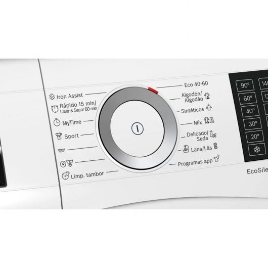 Bosch WDU8H541ES Máquina de Lavar e Secar Roupa 10Kg/6Kg E Branca