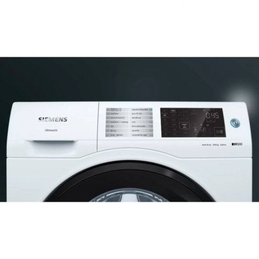 Siemens iQ500 WD4HU541ES Máquina de Lavar e Secar Roupa 10Kg/6Kg E Branca