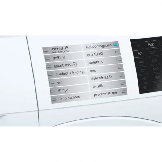 Siemens iQ500 WD4HU541ES Máquina de Lavar e Secar Roupa 10Kg/6Kg E Branca