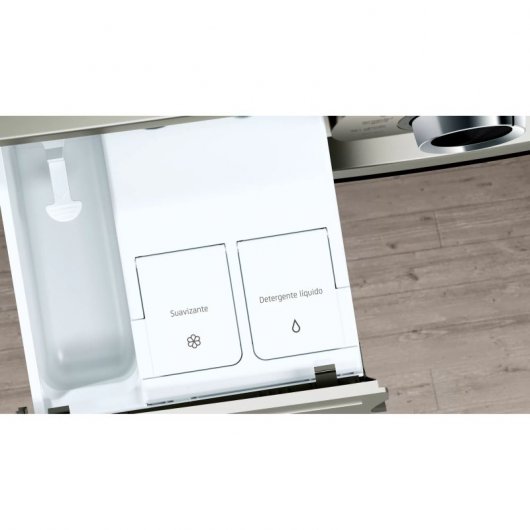 Bosch WAU24S5XES Lave-linge à chargement frontal 9Kg C Acier inoxydable